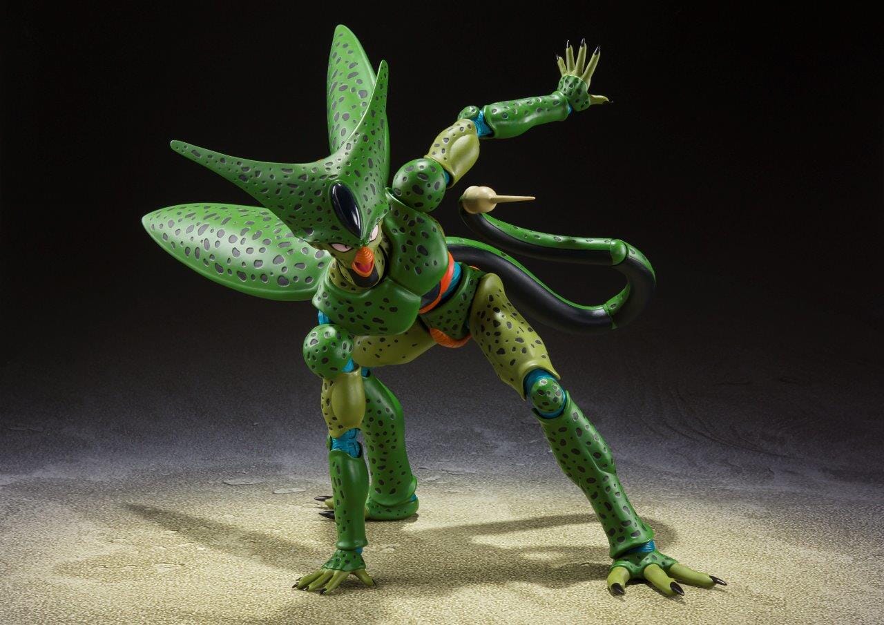 Dragon Ball Z S.H.Figuarts Cell (First Form)
