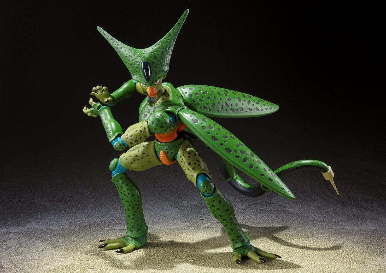Dragon Ball Z S.H.Figuarts Cell (First Form)