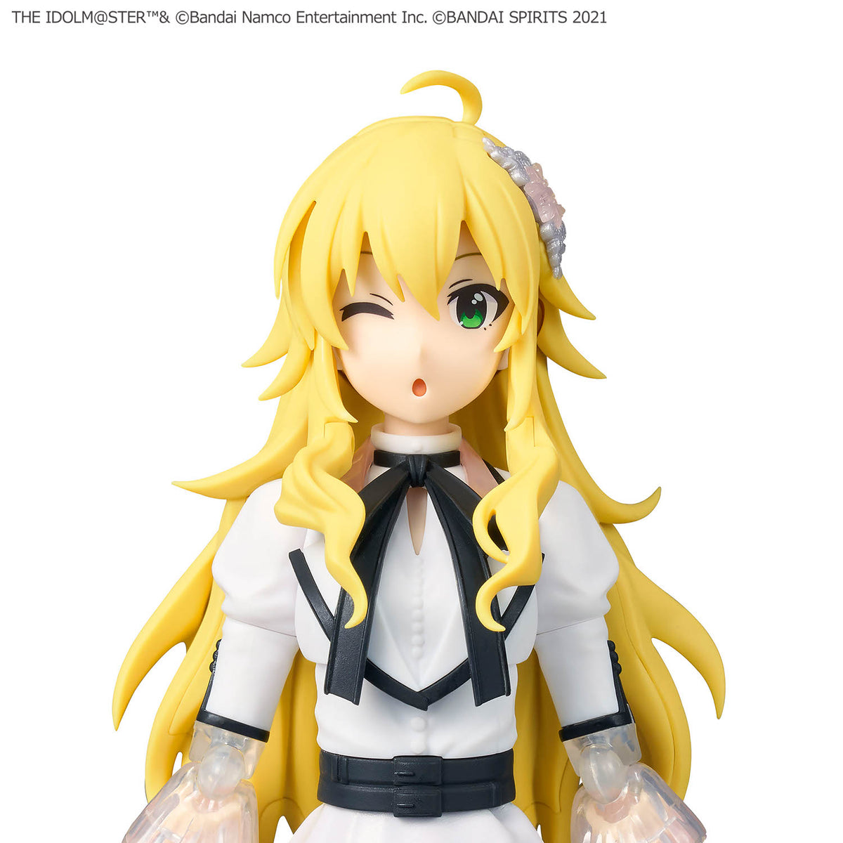 The Idolmaster 30 Minutes Sisters Miki Hoshii (20th Anniversary You and Ai! Ver.) Model Kit