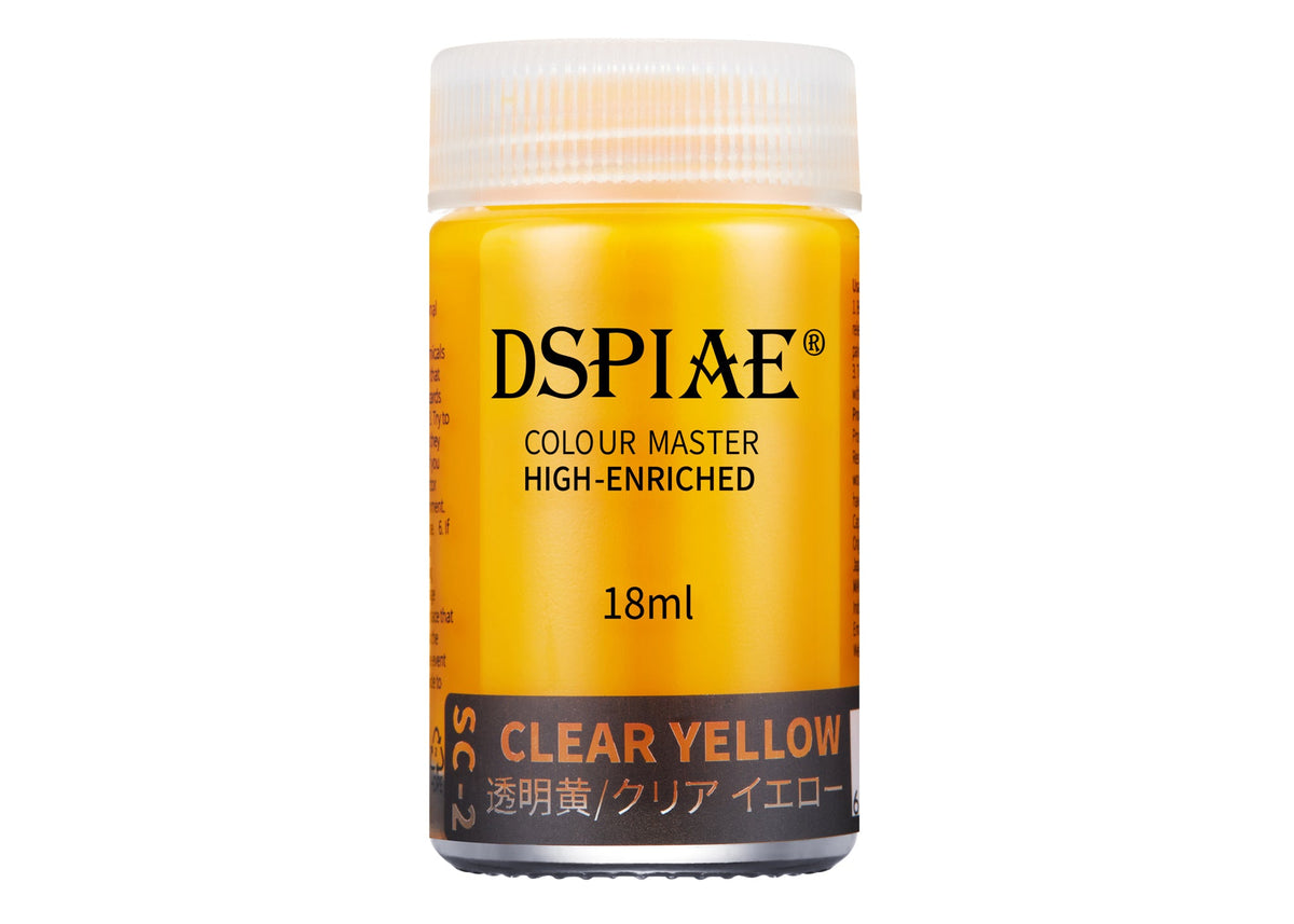 DSPIAE SC-2 Lacquer Transparent Color Clear Yellow