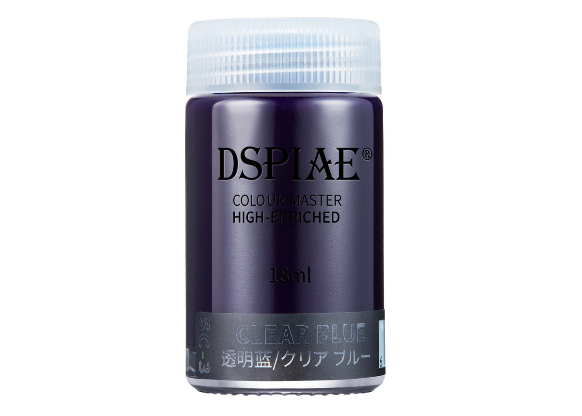 DSPIAE SC-3 Lacquer Transparent Color Clear Blue