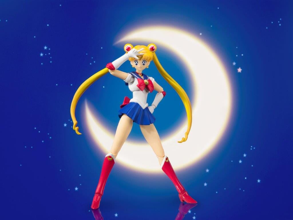 Sailor Moon S.H.Figuarts Sailor Moon (Animation Color Edition)
