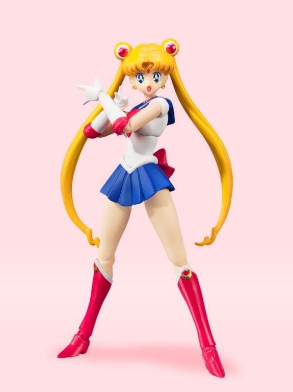 Sailor Moon S.H.Figuarts Sailor Moon (Animation Color Edition)
