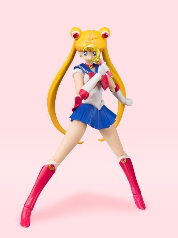 Sailor Moon S.H.Figuarts Sailor Moon (Animation Color Edition)