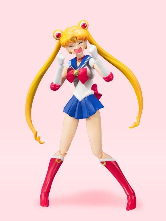 Sailor Moon S.H.Figuarts Sailor Moon (Animation Color Edition)