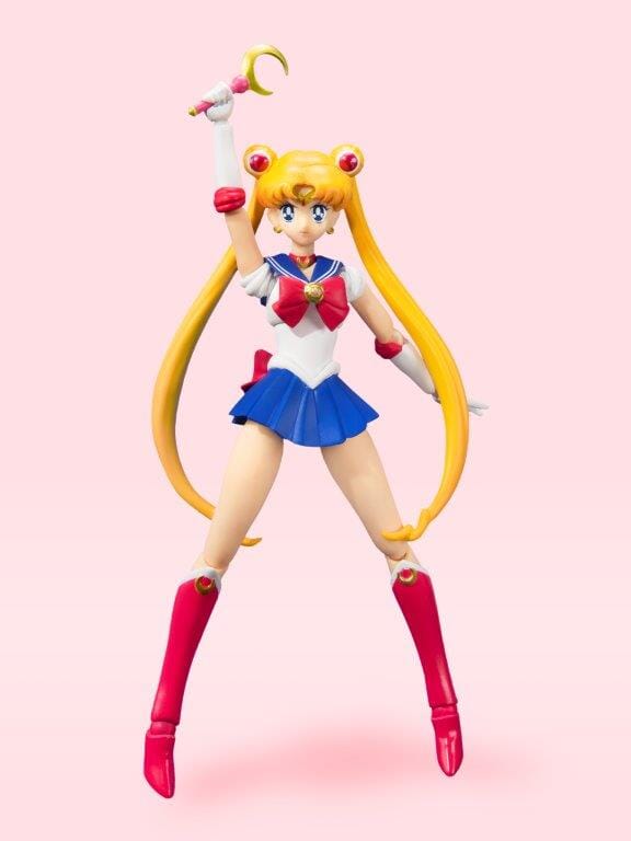 Sailor Moon S.H.Figuarts Sailor Moon (Animation Color Edition)