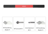 DSPIAE AT-CT “I-deal” Plastic Chamfering Tool
