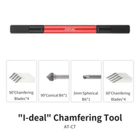 DSPIAE AT-CT “I-deal” Plastic Chamfering Tool