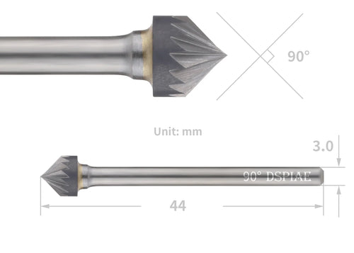 DSPIAE CT-A90 90 Degree Conical Bit