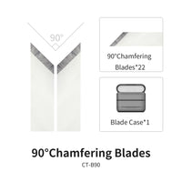 DSPIAE CT-B90 90 Degree Chamfering Blades