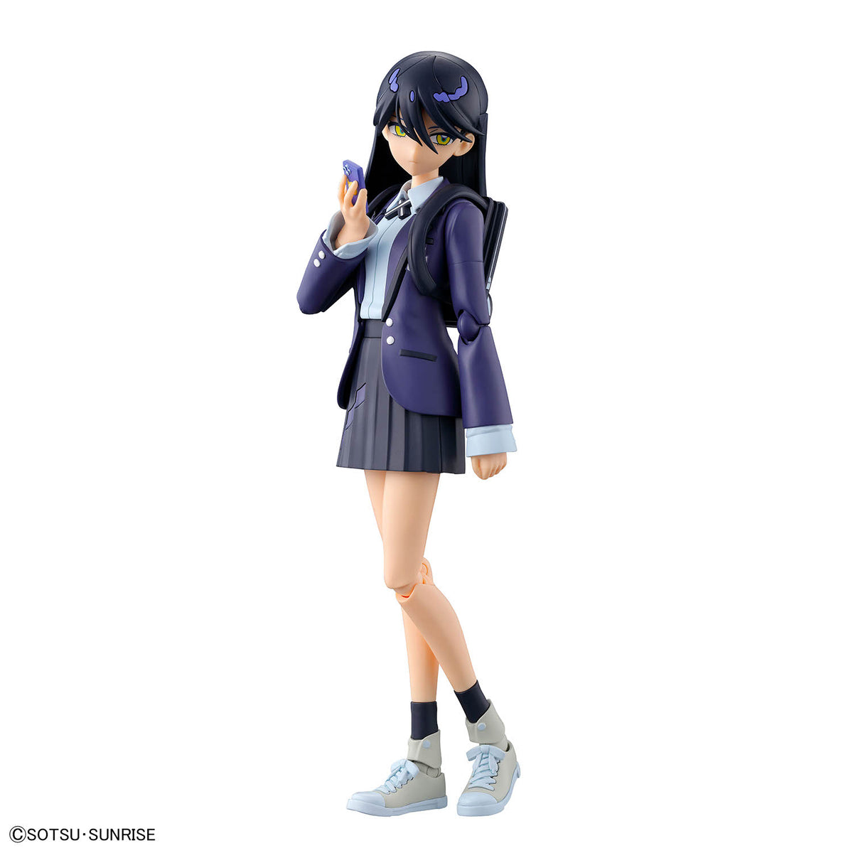 Mobile Suit Gundam GQuuuuuuX Figure-rise Standard Nyaan Model Kit