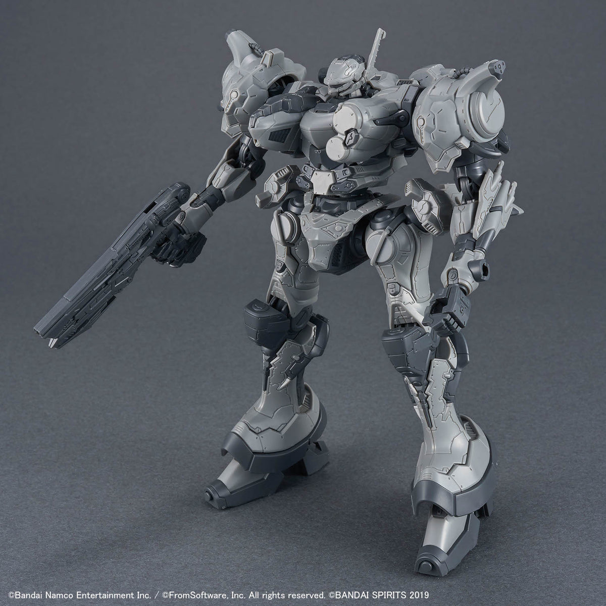 Armored Core VI Fires of Rubicon 30 Minutes Missions Arquebus Corporation VP-40S Model Kit