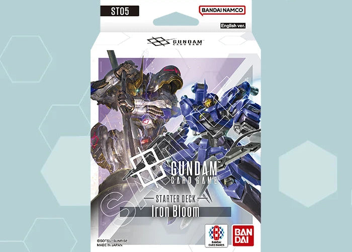 Gundam TCG ST-05 Iron Bloom Starter Deck