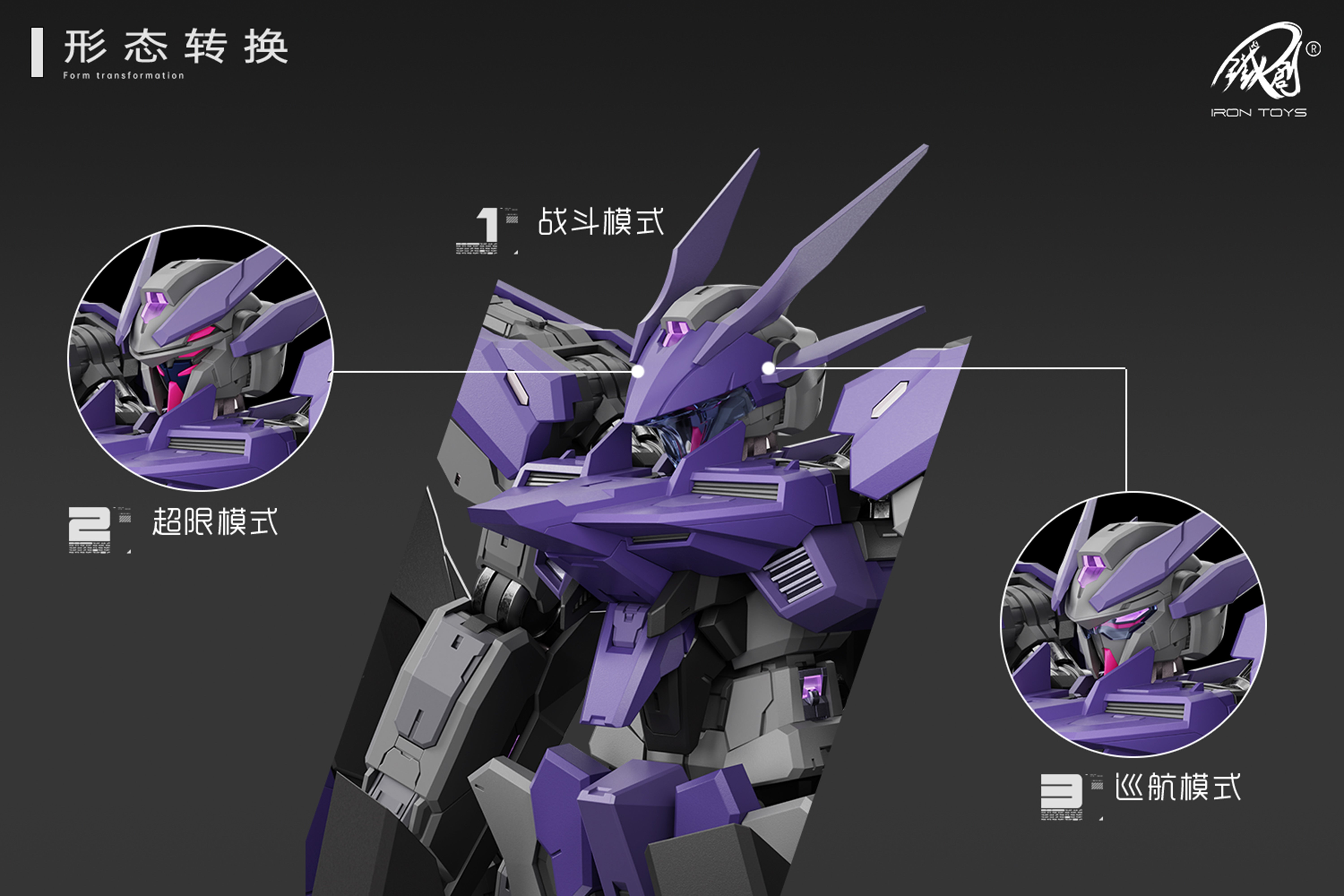 Frame Series TC-004 Star Abyss 1/100 Scale Model Kit