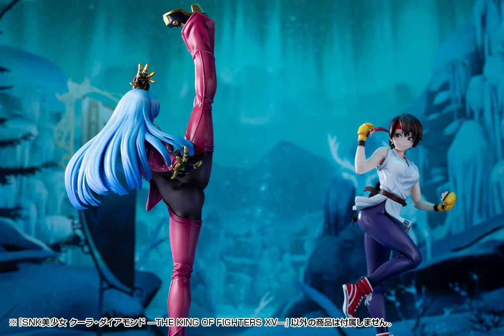 The King of Fighters XV Bishoujo Kula Diamond 1/7 Scale Figure