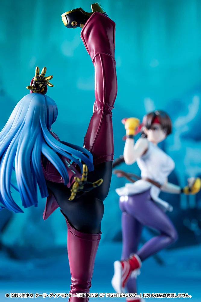 The King of Fighters XV Bishoujo Kula Diamond 1/7 Scale Figure