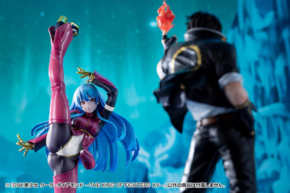 The King of Fighters XV Bishoujo Kula Diamond 1/7 Scale Figure