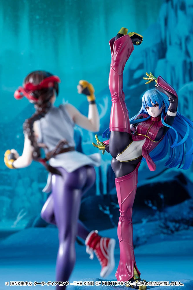 The King of Fighters XV Bishoujo Kula Diamond 1/7 Scale Figure
