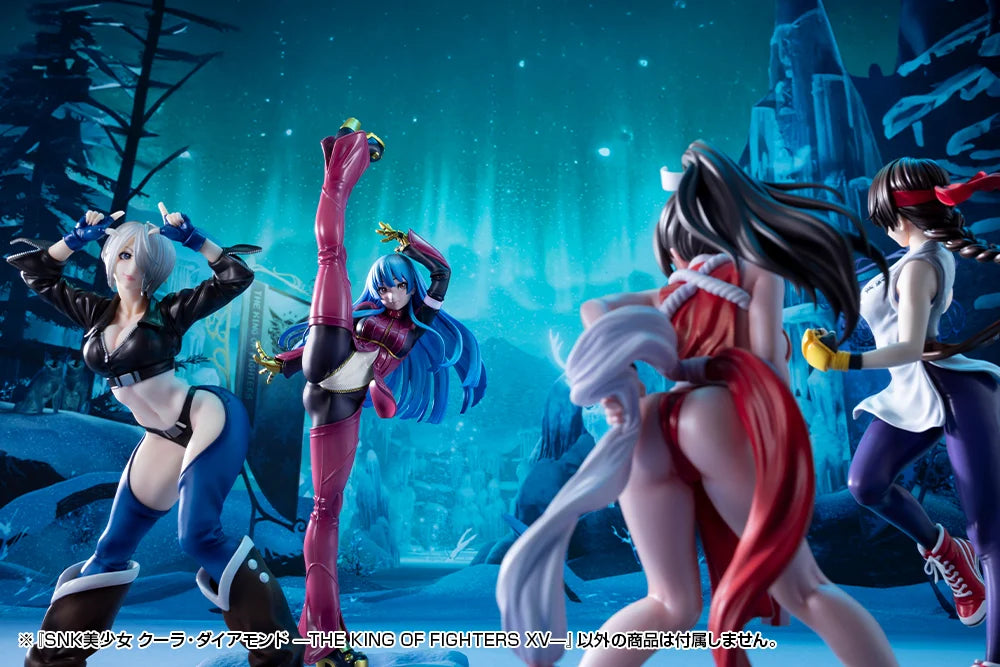 The King of Fighters XV Bishoujo Kula Diamond 1/7 Scale Figure