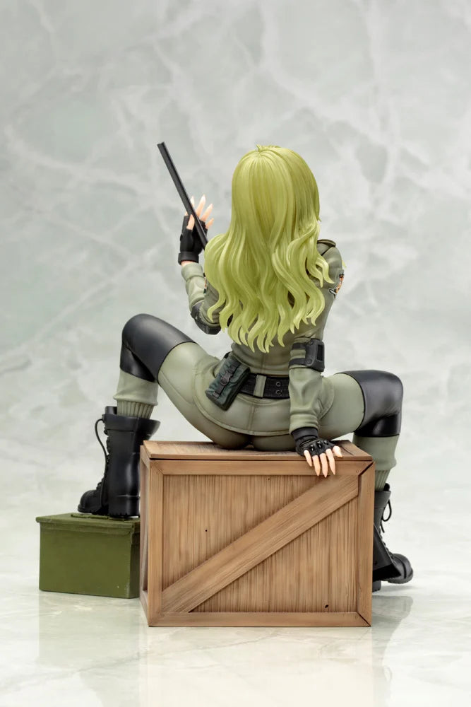 Metal Gear Solid Bishoujo Sniper Wolf 1/7 Scale Figure (Reissue)