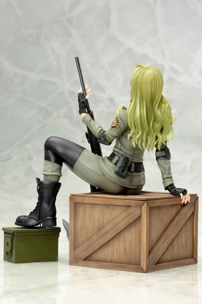 Metal Gear Solid Bishoujo Sniper Wolf 1/7 Scale Figure (Reissue)