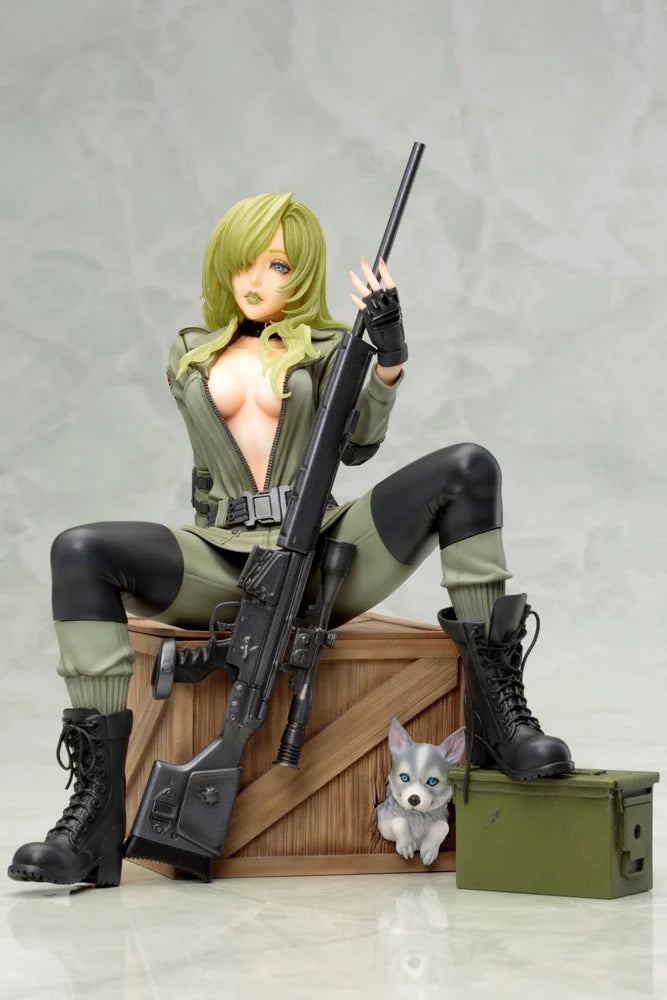 Metal Gear Solid Bishoujo Sniper Wolf 1/7 Scale Figure (Reissue)