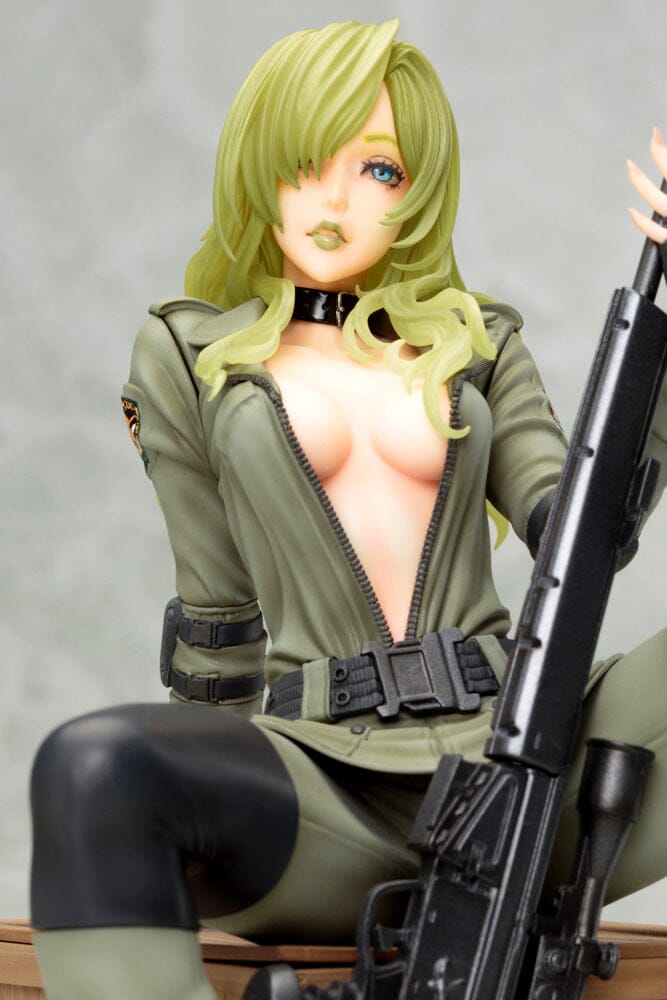 Metal Gear Solid Bishoujo Sniper Wolf 1/7 Scale Figure (Reissue)