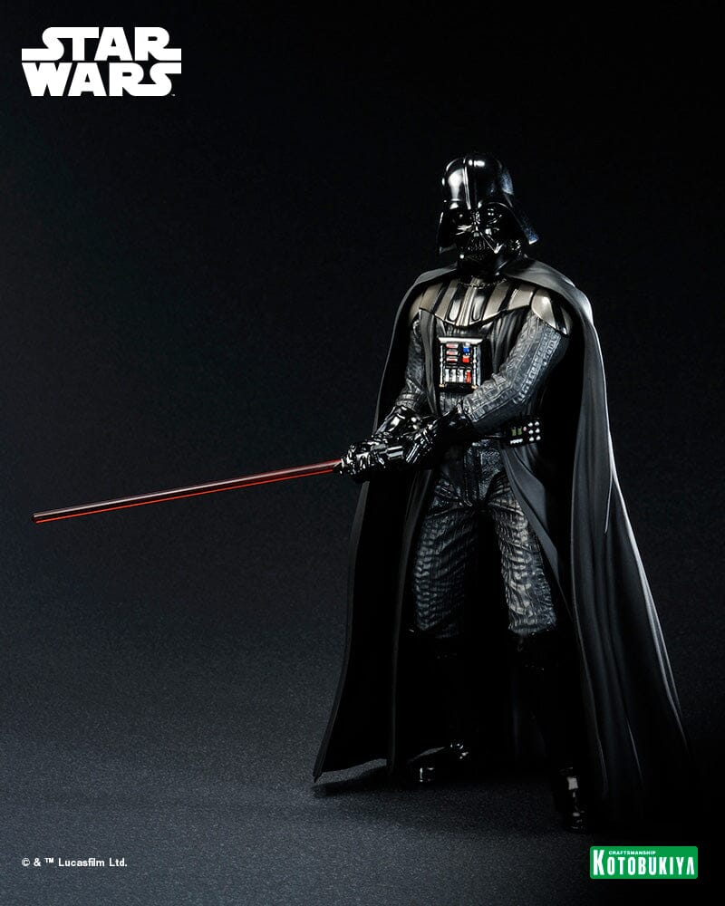 Star Wars Return of the Jedi ArtFX+ Darth Vader (Return of Anakin Skywalker) Statue (Reissue)
