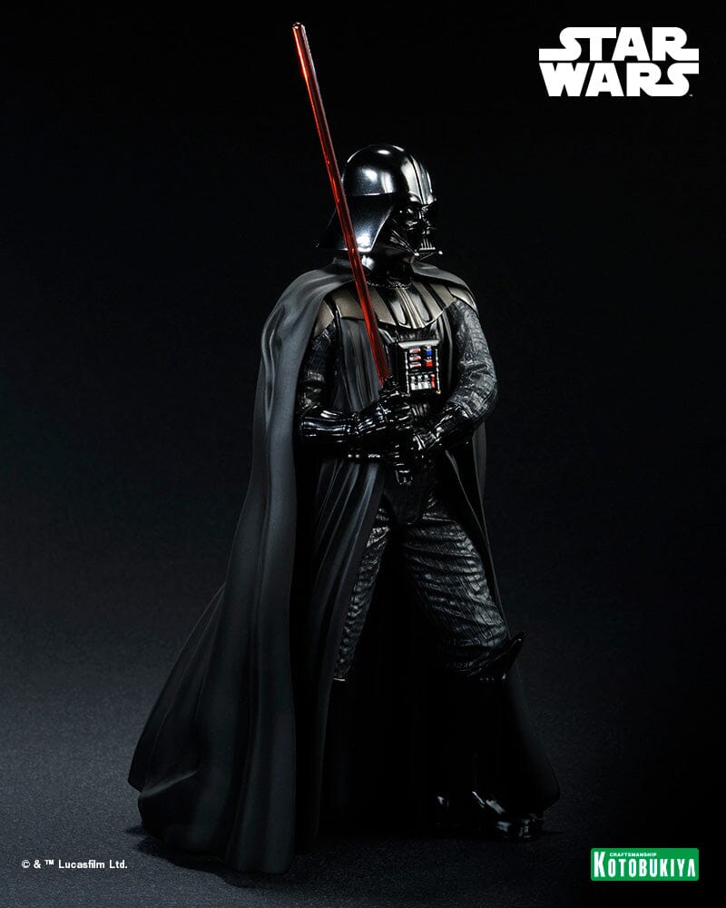 Star Wars Return of the Jedi ArtFX+ Darth Vader (Return of Anakin Skywalker) Statue (Reissue)