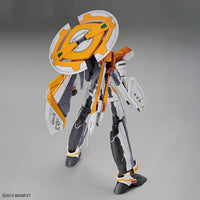 Macross Delta HG #12 VF-31E Siegfried (Chuck Mustang Custom) 1/100 Scale Model Kit