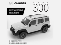 1/24 GWM TANK 300 Assembly Model KIT Basic Edition (Unpainted)