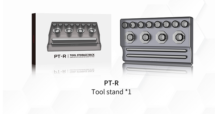 DSPIAE PT-R Tool Stand/Cutting Bits Storage Compartment (Storage Rack)