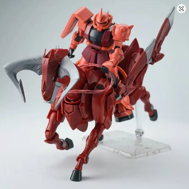Effects Wings EWRG024C 1/144 Bicorn Battle Horse Grani (Red)