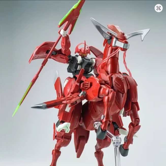 Effects Wings EWRG024C 1/144 Bicorn Battle Horse Grani (Red)