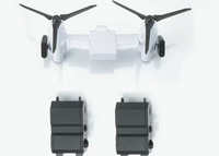 Effects Wings EWHG004C HG 1/144 Helicopter Takeoff Backpack (White)
