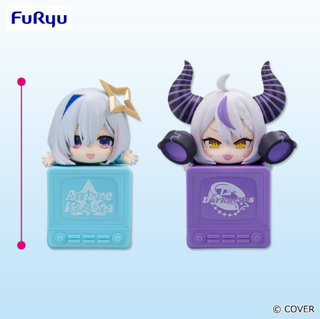 hololive production Hikkake La+ Darknesss Figure