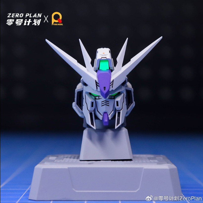 ZeroPlan MG 1/100 Hi-Nu & Sky Defender Head Unit Replacement
