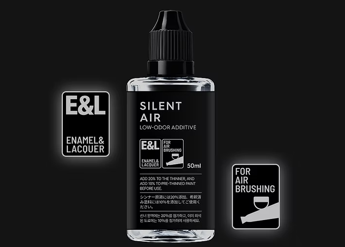 Gunprimer ST-A55-50 Silent Air (50ml) Low-Order Additive for Airbrushing