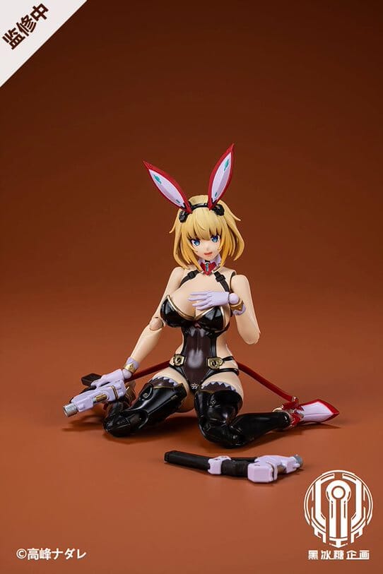 Black Rock Candy Project Bunny Suit Planning Sophia F. Shirring 1/12 Scale Action Figure