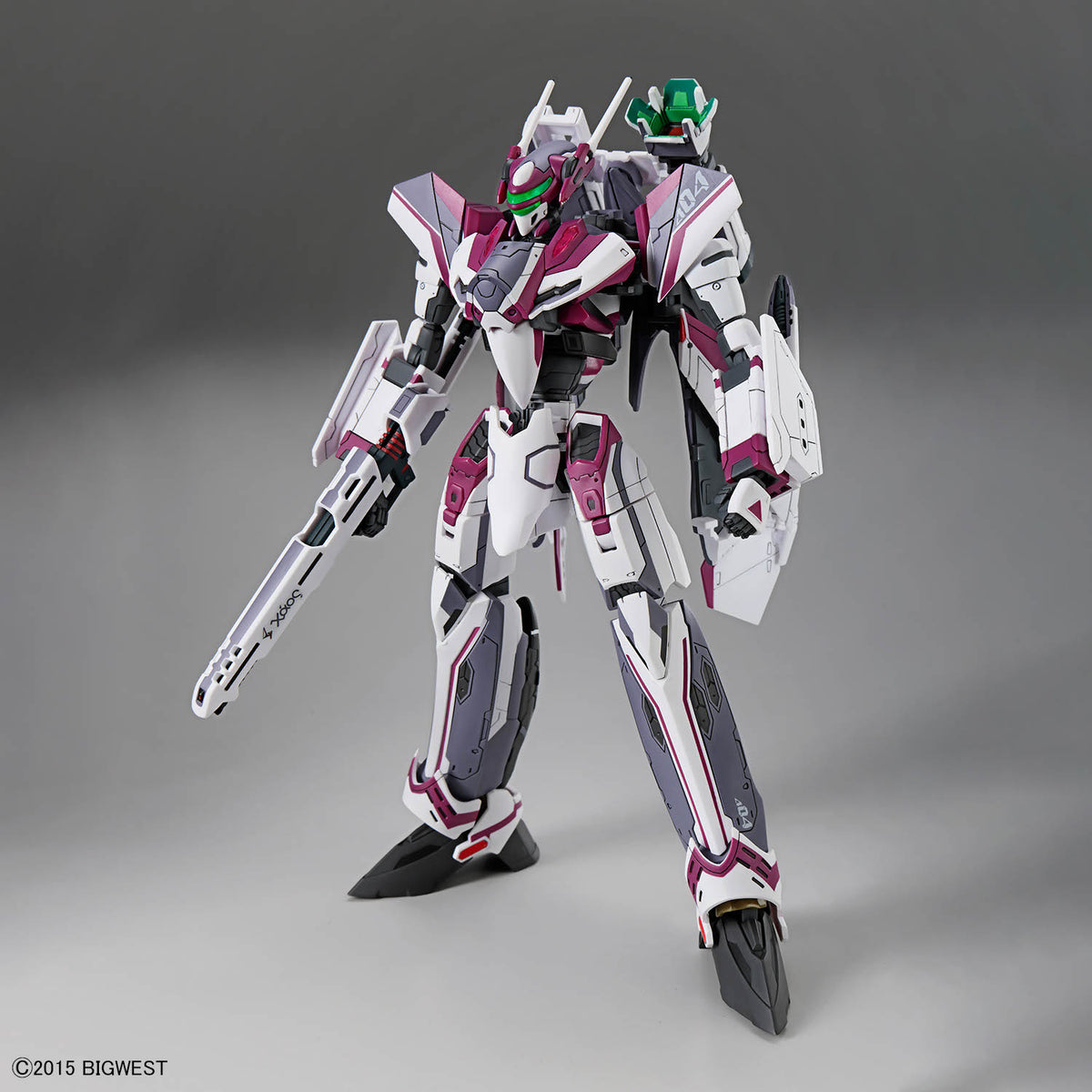 Macross Delta HG VF-31C Siegfried (Mirage Farina Jenius Use) 1/100 Scale Model Kit