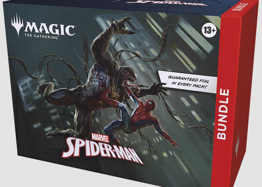 Magic the Gathering CCG Marvel`s Spider Man Bundle
