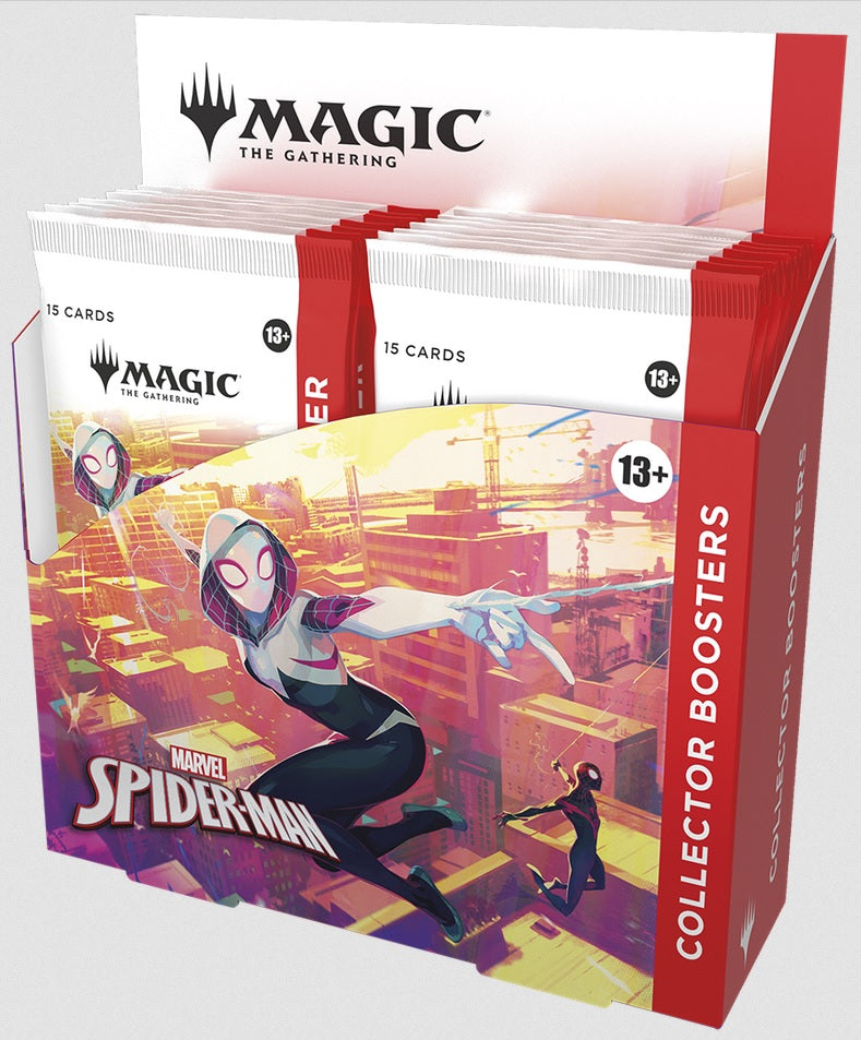 Magic the Gathering CCG Marvel`s Spider Man Collector Booster Display (12)