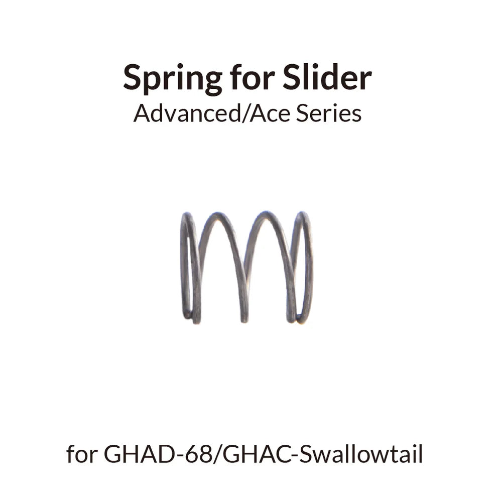 Gaahleri Spring for Slider for GHAD-68/Swallowtail
