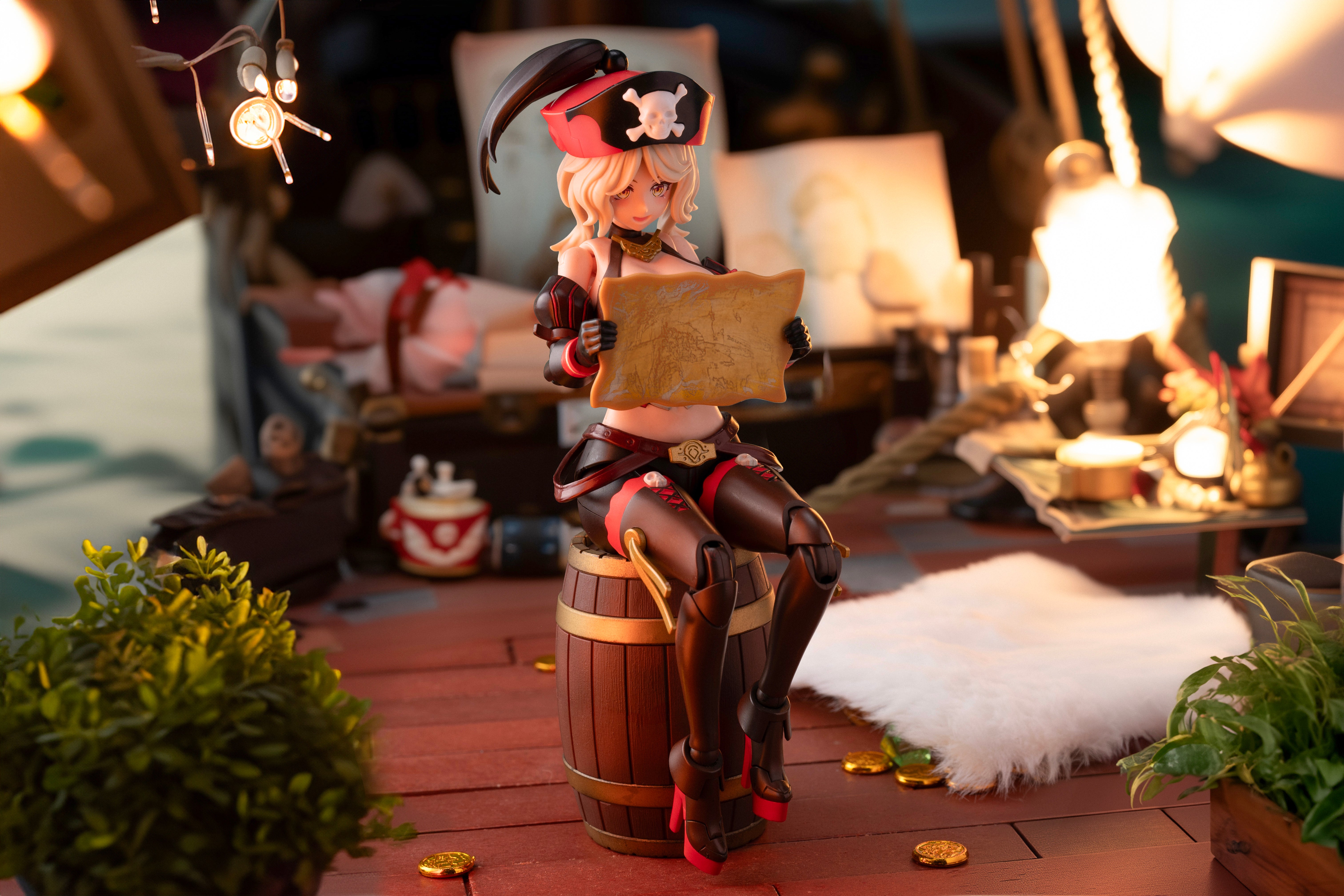 Border - BA003 - Pirate Queen Anne