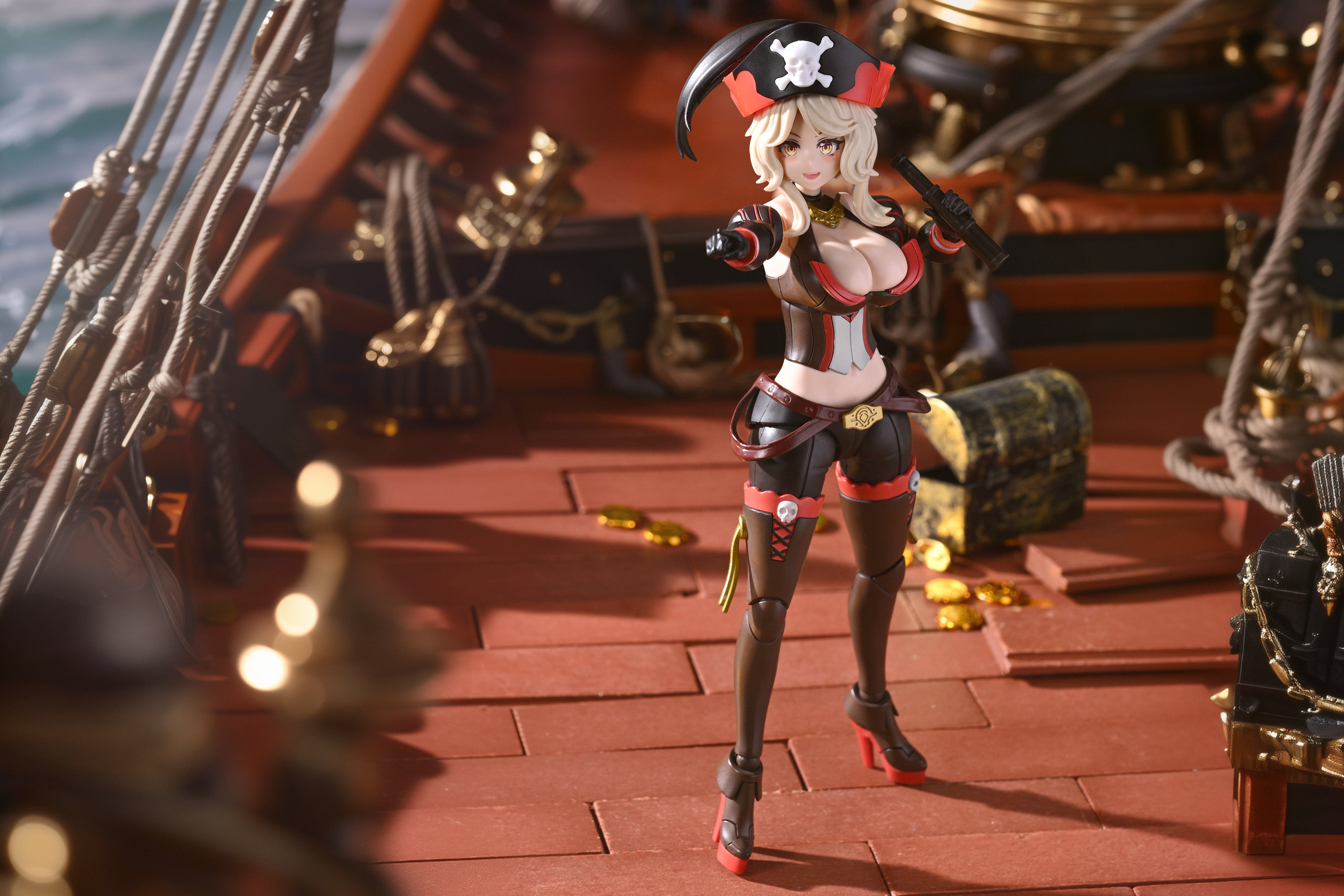 Border - BA003 - Pirate Queen Anne