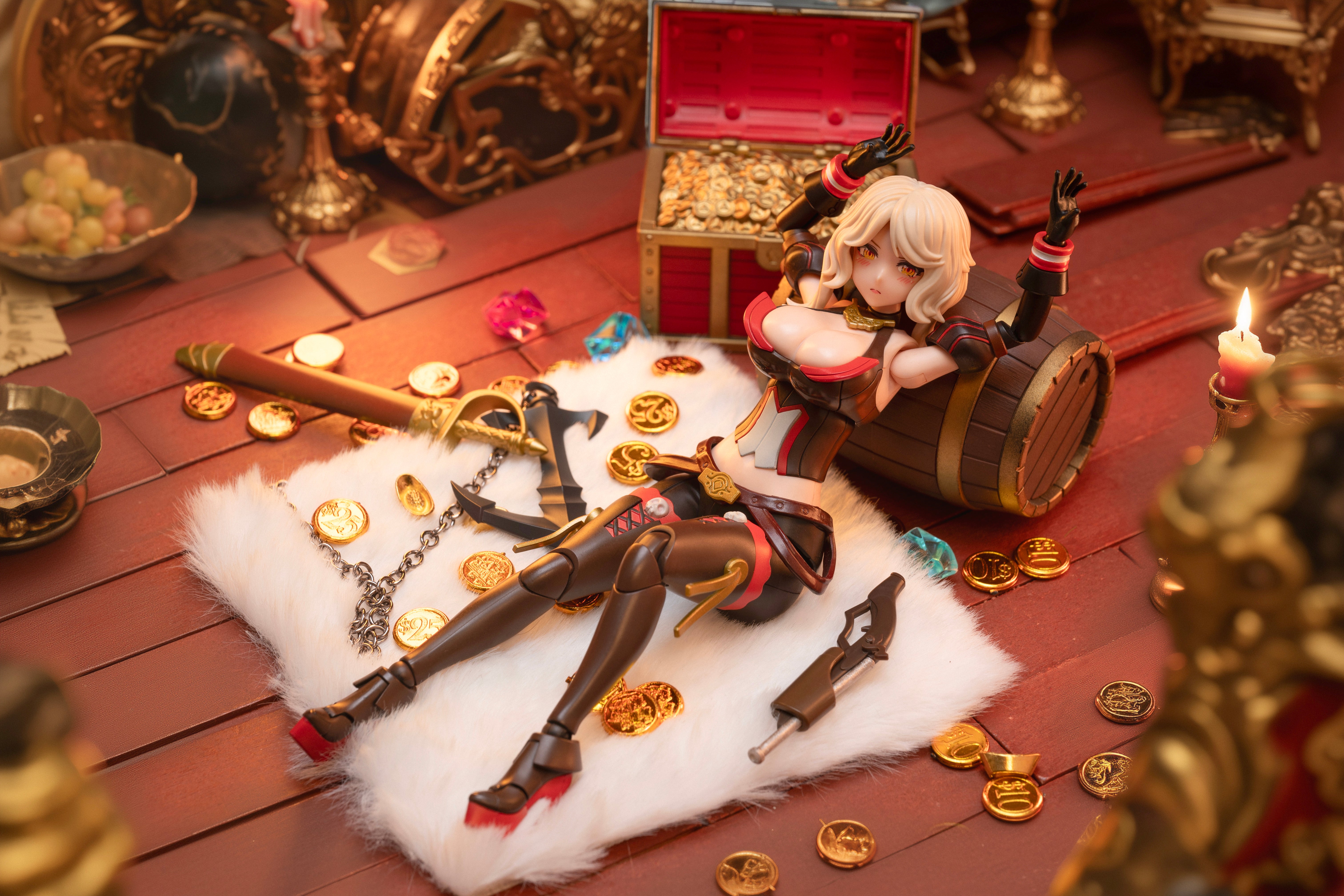 Border - BA003 - Pirate Queen Anne