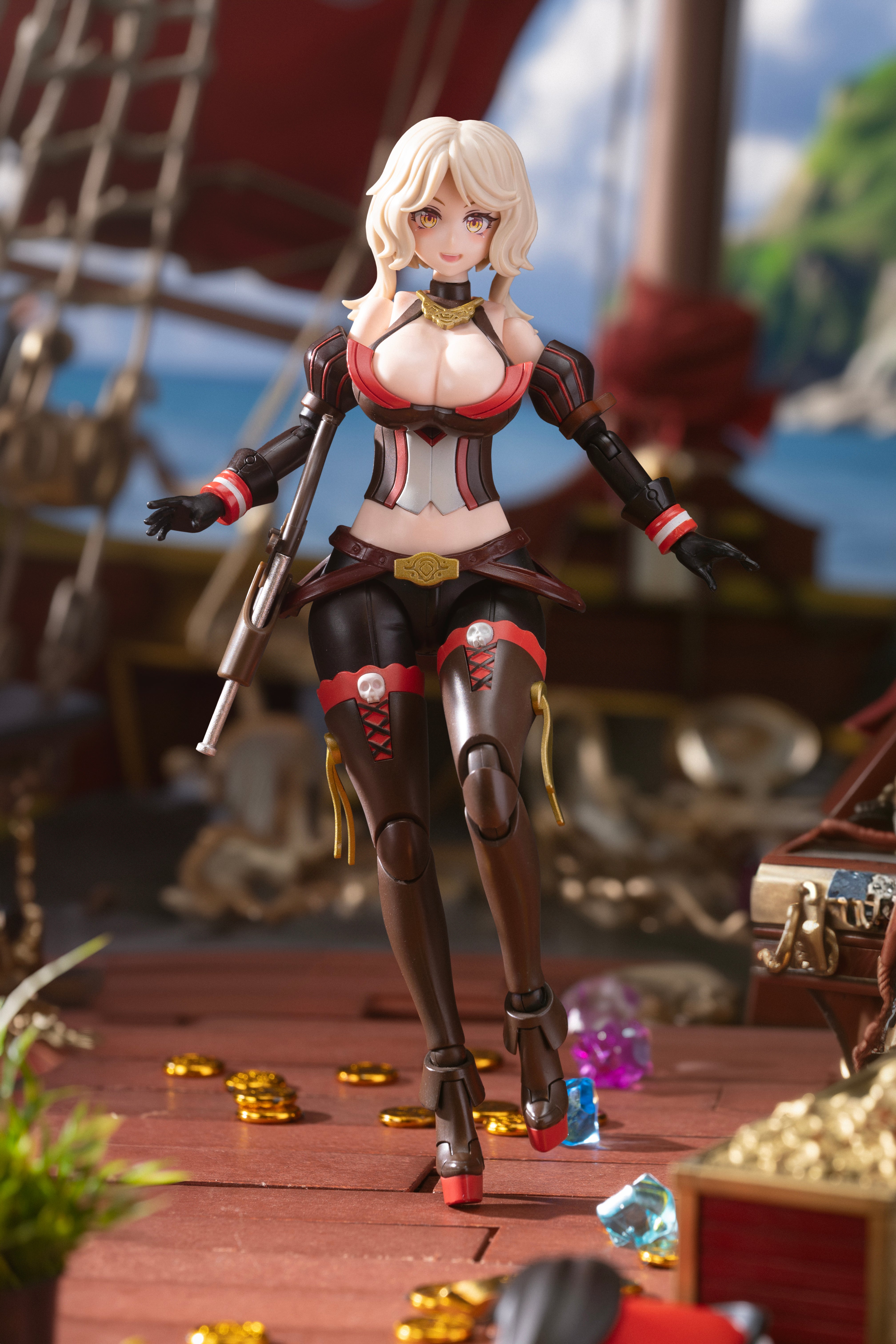 Border - BA003 - Pirate Queen Anne