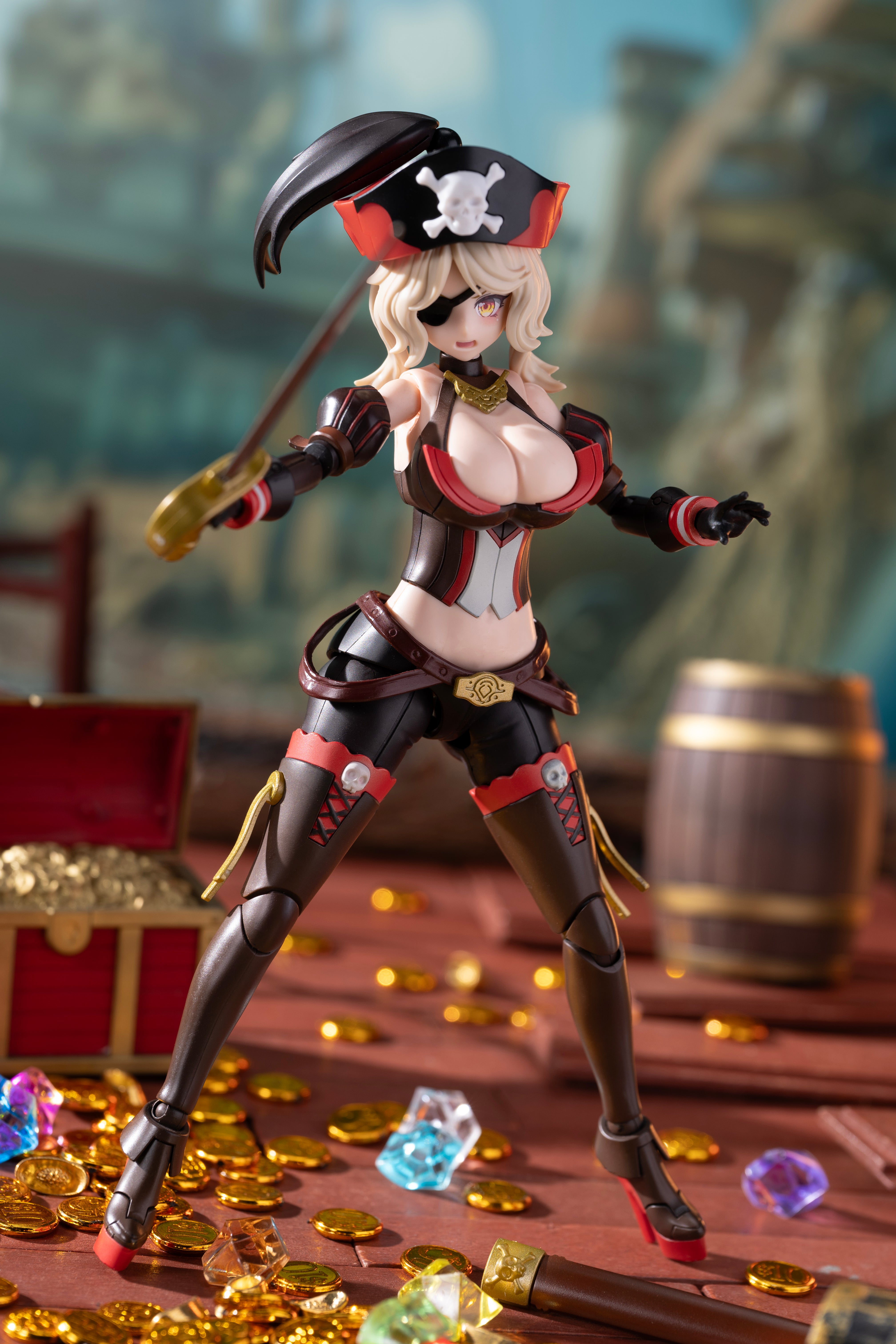 Border - BA003 - Pirate Queen Anne