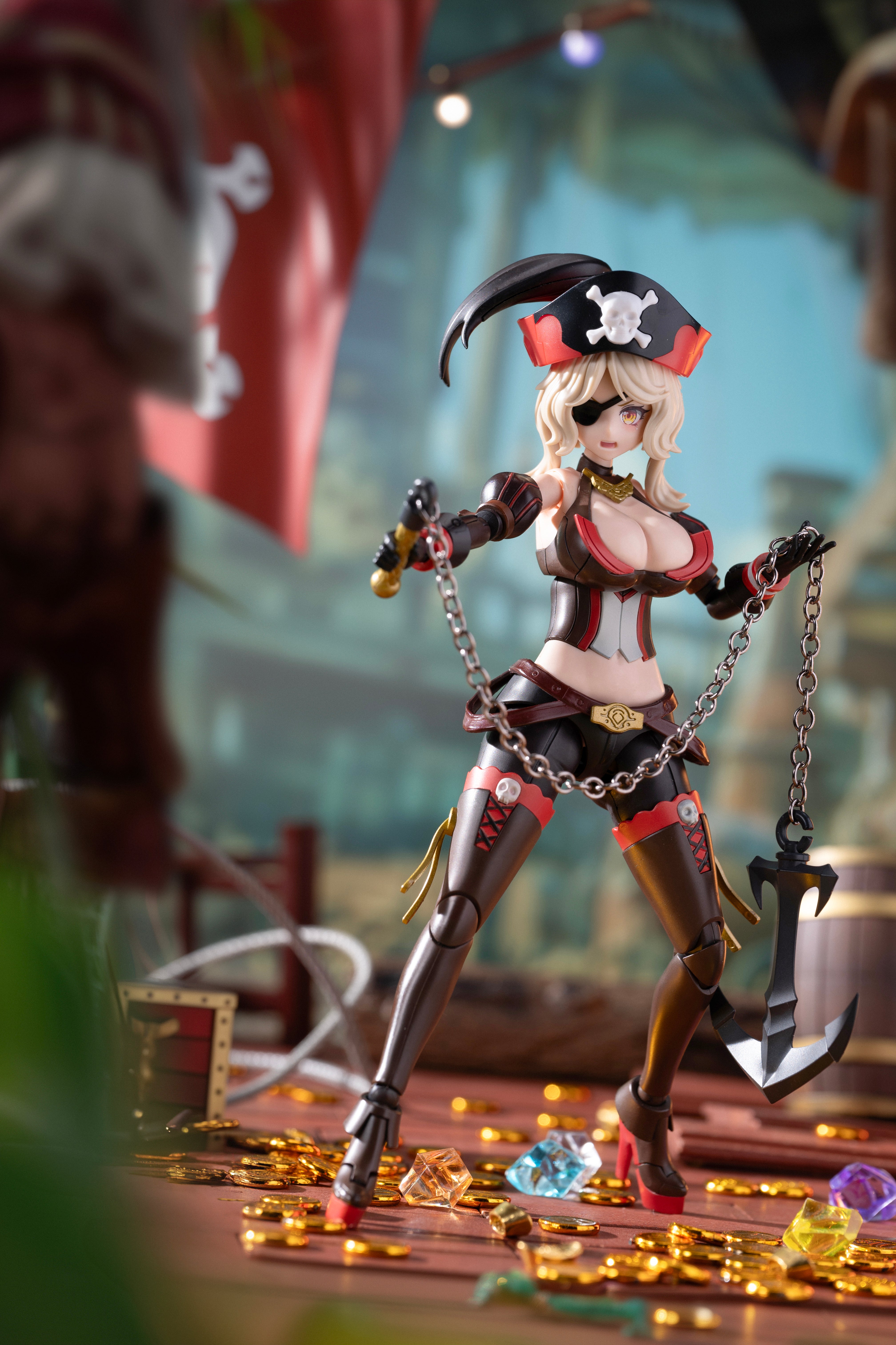 Border - BA003 - Pirate Queen Anne