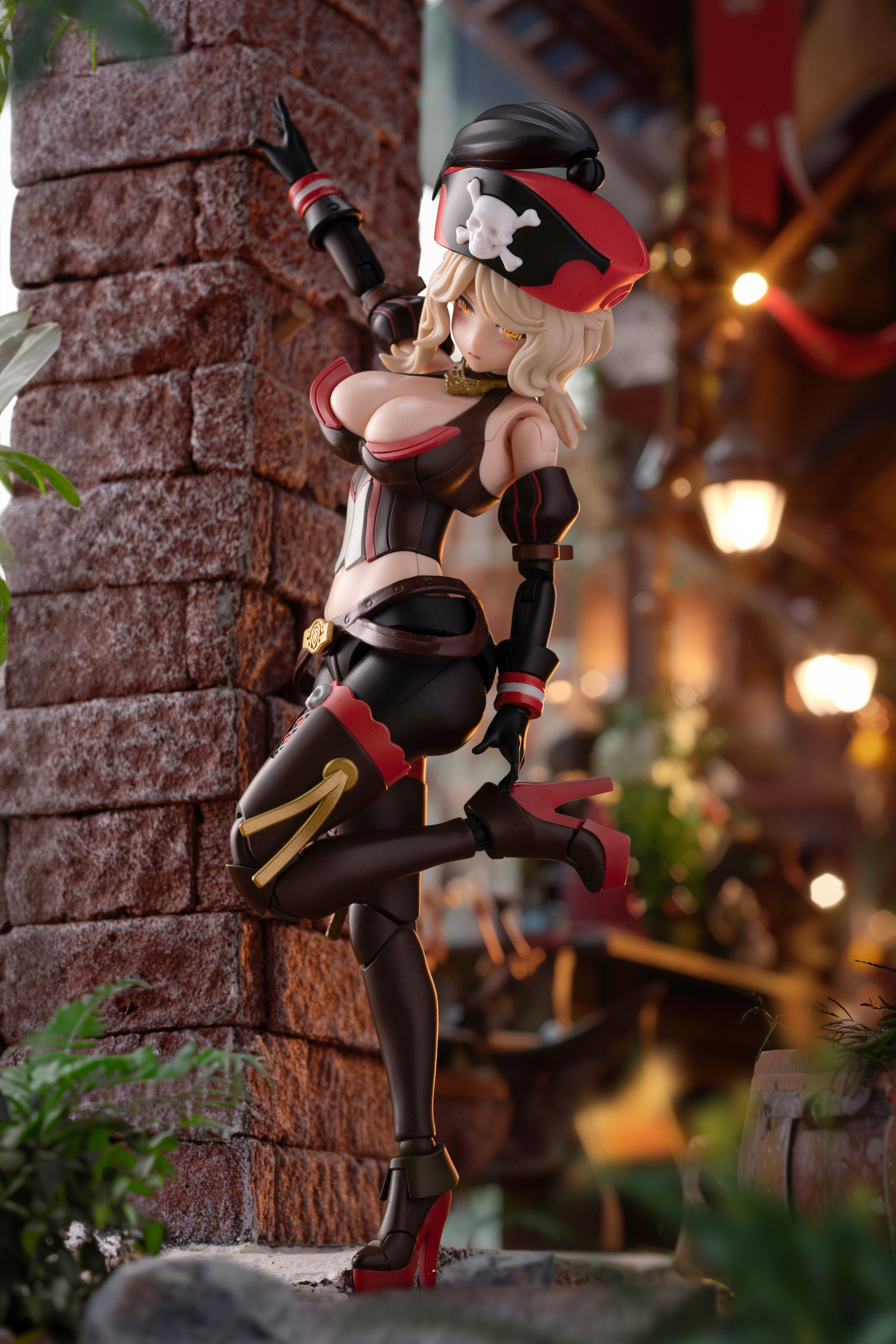 Border - BA003 - Pirate Queen Anne